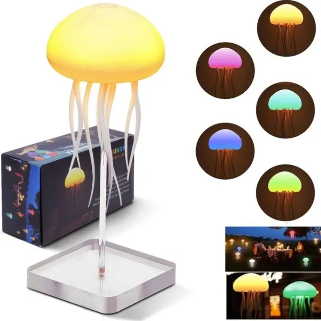 Octopus Lamp Light
