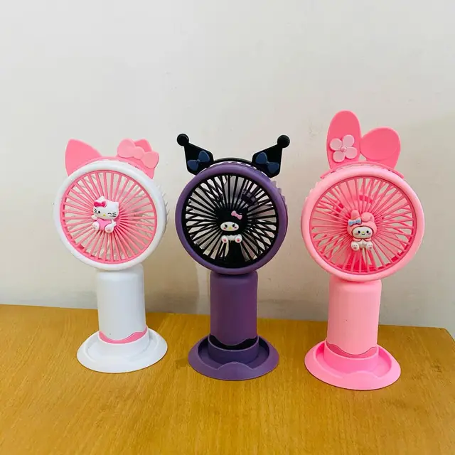 Handhed Cute Fan