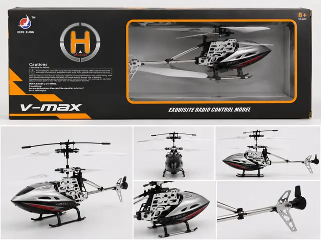Control Helicopter
