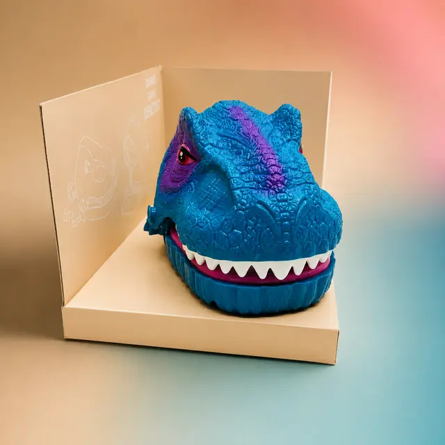Dentist Game Crazy Dinosaur