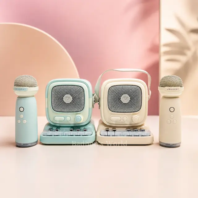 Karaoke Speaker with Microphone