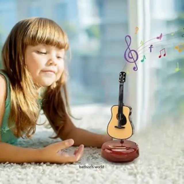 Rotating Musical Box
