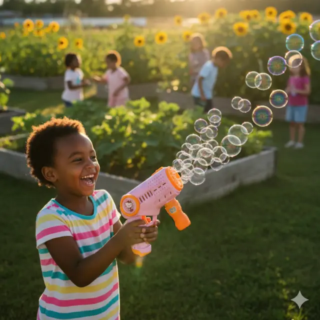 Magic Bubble Blaster B0553