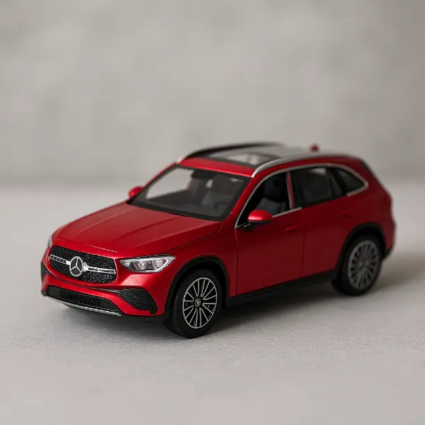 Luxury Metal Mercedes-Benz GLC-Class SUV Toy