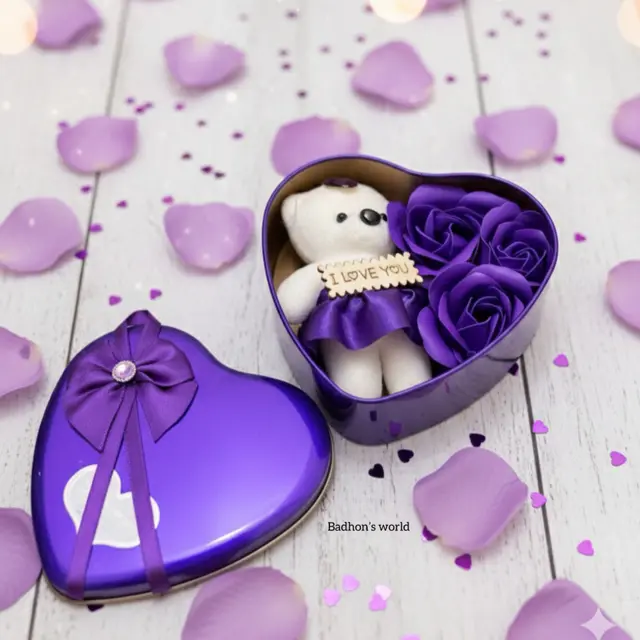 Heart Love Gift Box